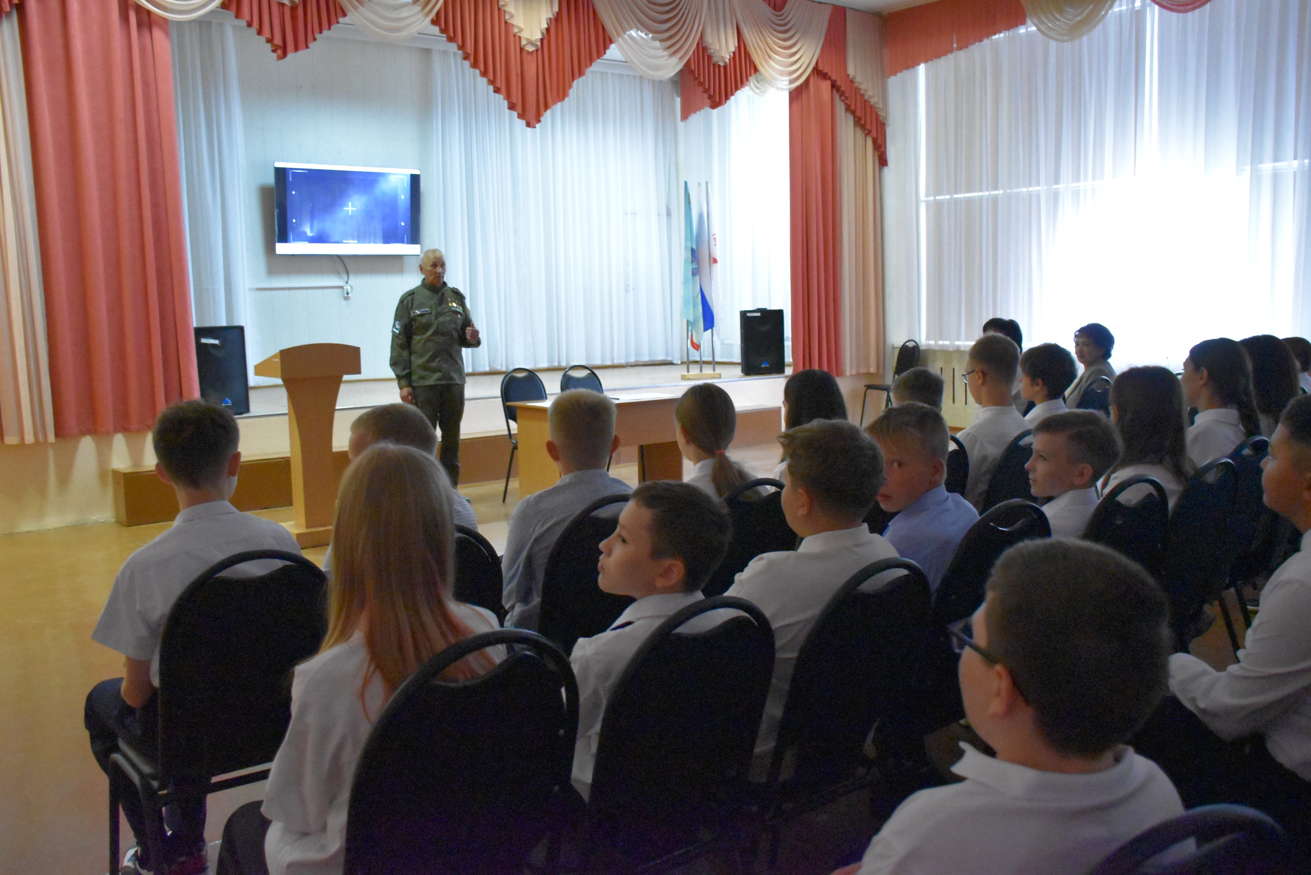 В Оренбурге открыт специализированный класс поисковой направленности!