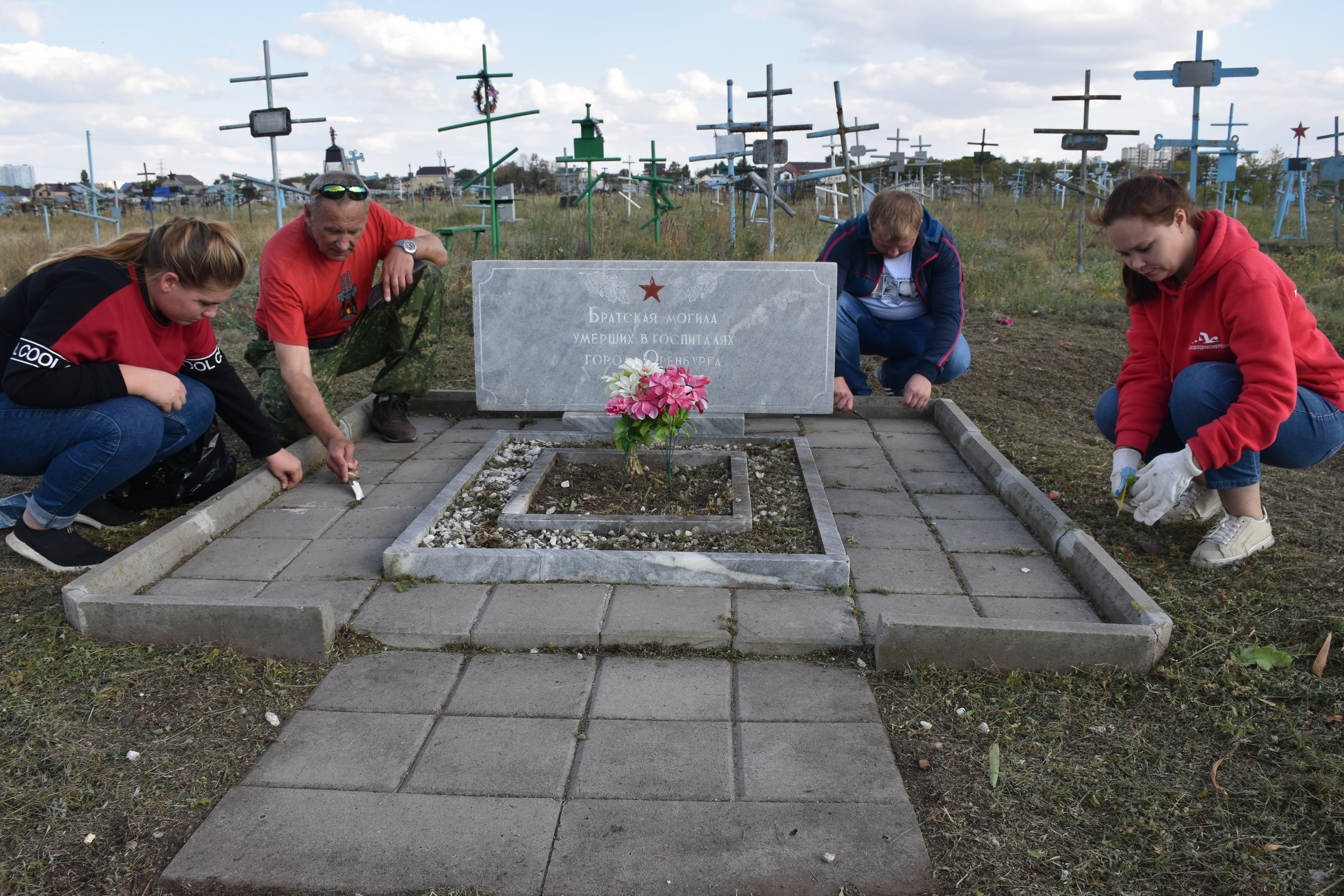 Дорога к обелиску. Эвакогоспитали в Оренбуржье