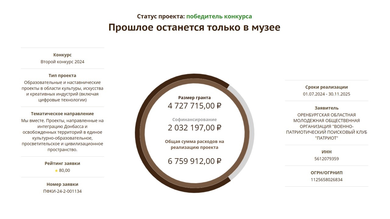 Проект 