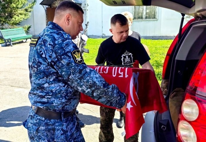 В Сорочинске прошло погребение останков красноармейца, погибшего на Орловщине в 1942 году.