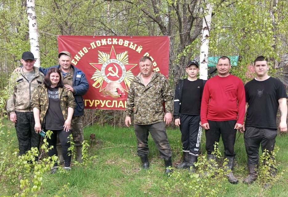 Оренбургские поисковики вернулись из весенних поисковых экспедиций