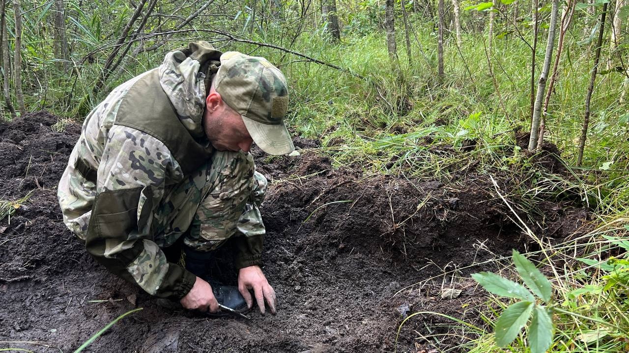 Поисковые отряды Оренбуржья завершили экспедиции в Новгородской области